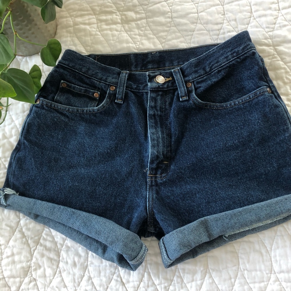Vintage Wrangler Jean Shorts size 26/27